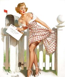 The Comeback of the All American Damsel.