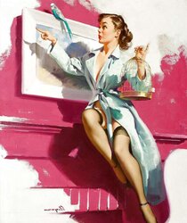 The Comeback of the All American Damsel.