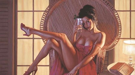 The Comeback of the All American Damsel.