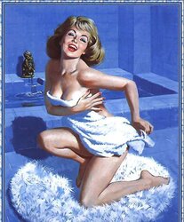 The Comeback of the All American Damsel.