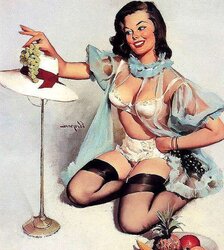 The Comeback of the All American Damsel.