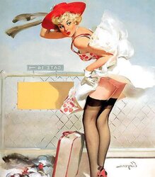 The Comeback of the All American Damsel.