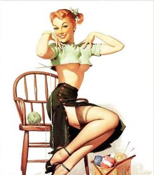 The Comeback of the All American Damsel.