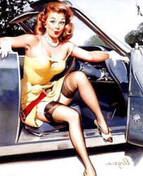 The Comeback of the All American Damsel.