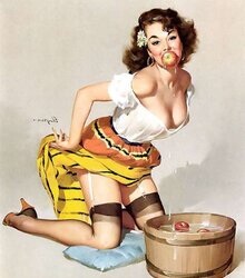 The Comeback of the All American Damsel.