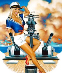 The Comeback of the All American Damsel.