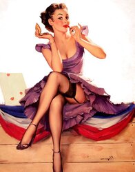 The Comeback of the All American Damsel.