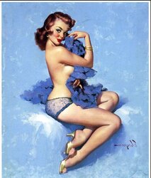 The Comeback of the All American Damsel.