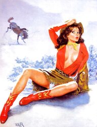 The Comeback of the All American Damsel.
