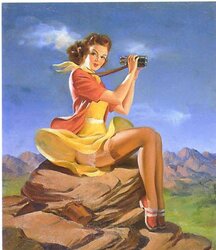The Comeback of the All American Damsel.