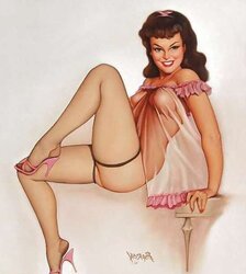 The Comeback of the All American Damsel.