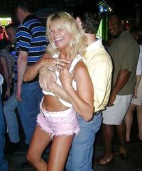Public joy with tarts