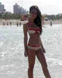 SUPER-NAUGHTY nymphs on the beach four u