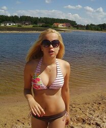 SUPER-NAUGHTY nymphs on the beach four u