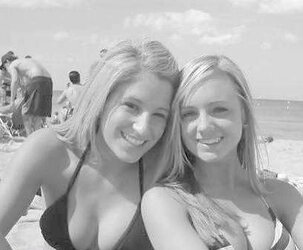 SUPER-NAUGHTY nymphs on the beach four u