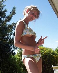 SUPER-NAUGHTY nymphs on the beach four u