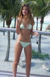 SUPER-NAUGHTY nymphs on the beach four u