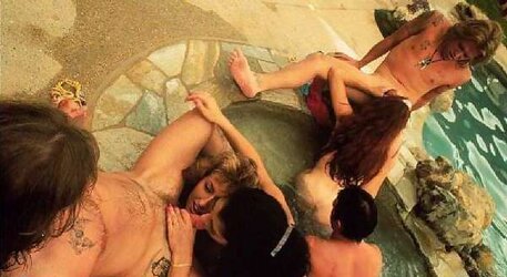 Immense outdoor fuck-fest