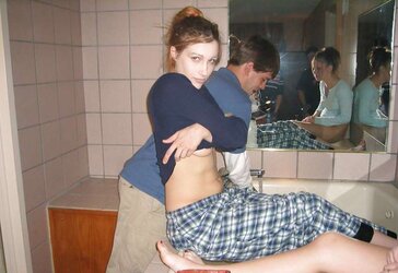 2 gals, one bathtub bath