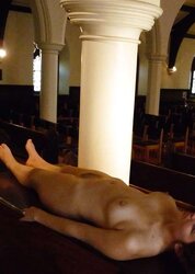 Ivy in the church