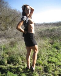 Dark-Haired nature