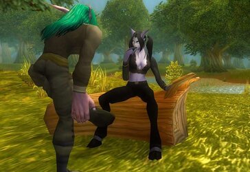Draenei bitches