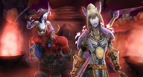 Draenei bitches