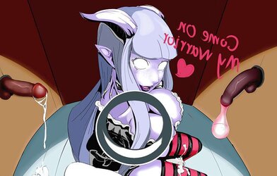 Draenei bitches