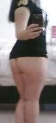 Latina with leggs and donk
