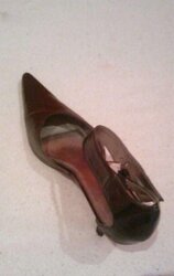 Jizz on mother-in-law sandals! spunk on boots!
