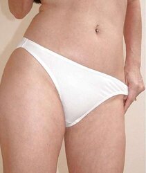 WHITE UNDIES