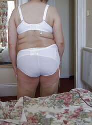 WHITE UNDIES
