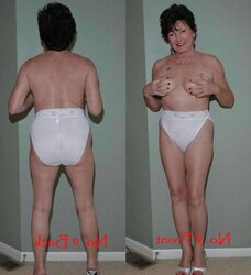 WHITE UNDIES