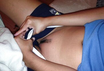 My gf elana demonstrating off