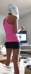 My gf elana demonstrating off