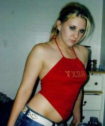 Super-Sexy Blondie Blow Mega-Bitch