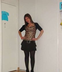 Damsels in high-heeled shoes and nylon
