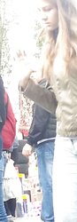 Jaw-Dropping teenagers culo romanian