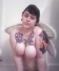 Huge-Boobed Punk