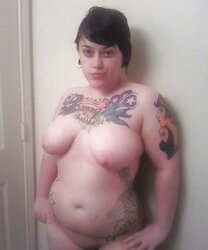 Huge-Boobed Punk