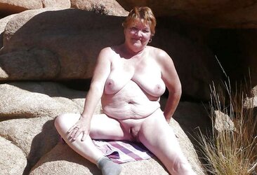 Grandma insane and large