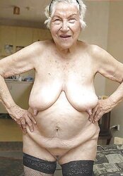 Grandma insane and large