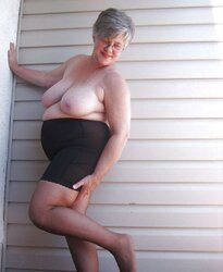 Grandma insane and large