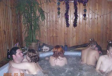 Some home swinger joy