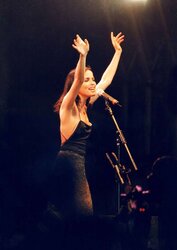 Popstar Andrea Corr lil' without bra boobs gallery(You like?)