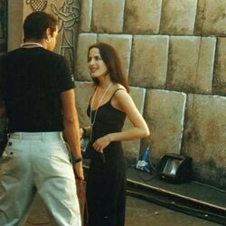 Popstar Andrea Corr lil' without bra boobs gallery(You like?)