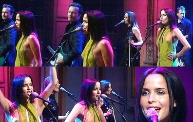 Popstar Andrea Corr lil' without bra boobs gallery(You like?)
