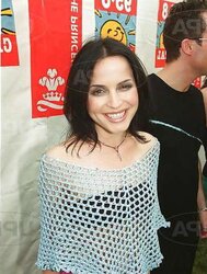 Popstar Andrea Corr lil' without bra boobs gallery(You like?)