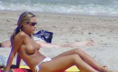 Braless Beach