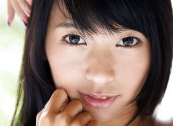 Nana Ogura in crimson